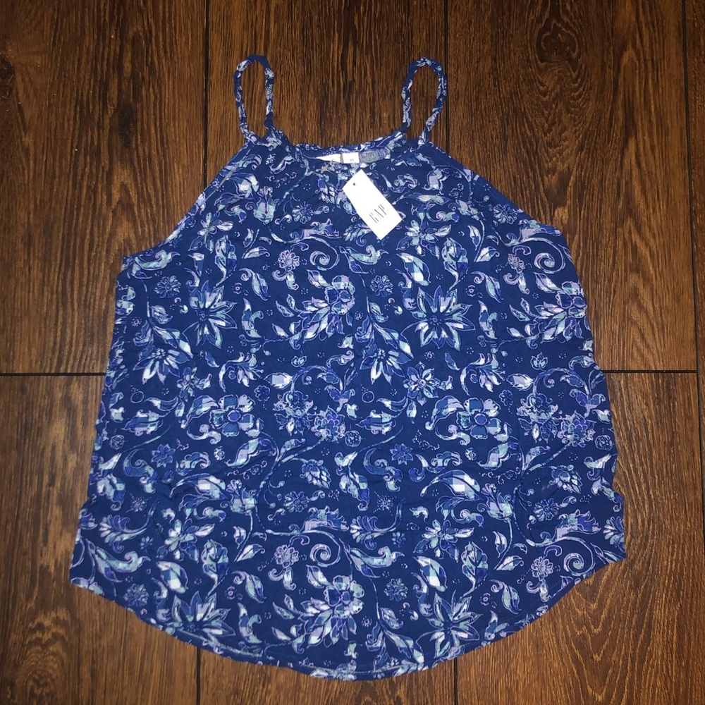 GAP | Blue Halter Top Tank Top